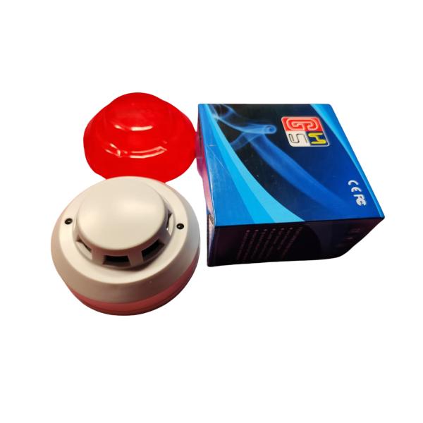 Φ10*5CM Smoke Detectors RH 10%-90% -10C-50C Temperature Range for Optimal Performance