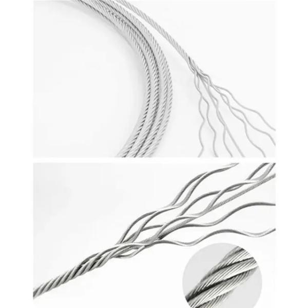 Système 7x19 câble d'avion 1/8