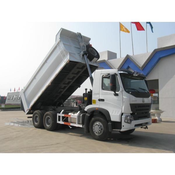 Customer's Request HOWO A7 25 tons 18cbm 371hp length euro 2 emission right hand drive 6X4 A7 dump truck  Sand transportation