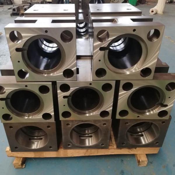 Excavator Backhoe Loader Hydraulic Breaker Parts Spares Rock Hammer Front Head