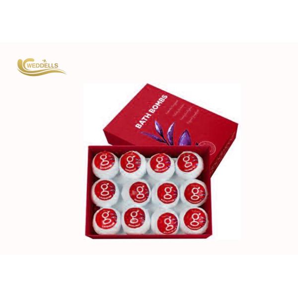 Unique Luxury Bath Bomb Gift Sets Flower Scents Bath Bombs Kit Birthday Gift