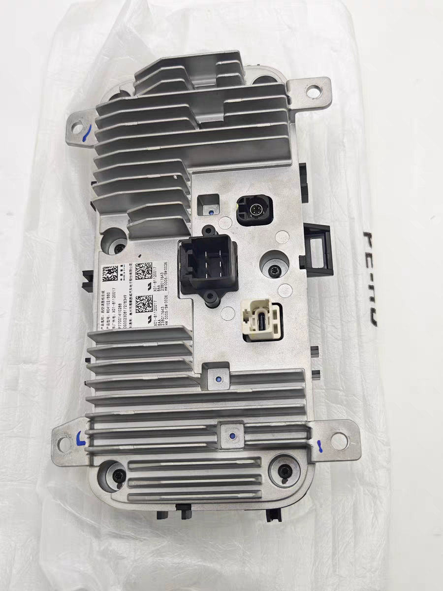 For 22 Ideal L7L8L9 Rear Air Conditioning Panel Assembly Rear Air Conditioning Panel Switch Button Display Screen