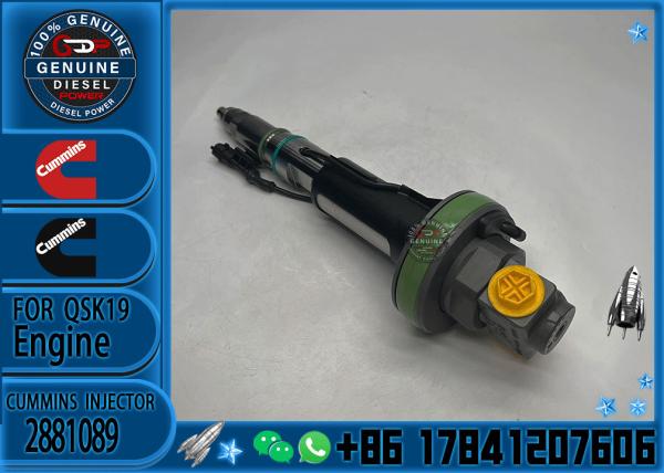 Diesel Fuel Injector 2867148 2882078 2881089 F00BJ0002 for Cum mins QSK19 QSK60 Diesel Engines