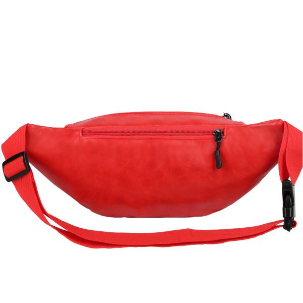 Anti Thief Small Jogging Backpack 0.2KG 28x15x15cm 100  PU Material