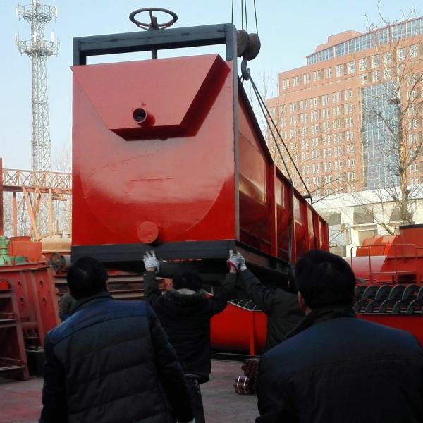 2.7 KG Capacity Energy Mining Gravel Sand Stone Double Spiral Type Screw Sand Washer