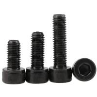 L'acier allié plaqué en noir Dacromet Automotive anti-séparation boulons HEX Socket Cap vis de tête de roue vis de moyeu de roue M10X1.5X35 Force 10.9