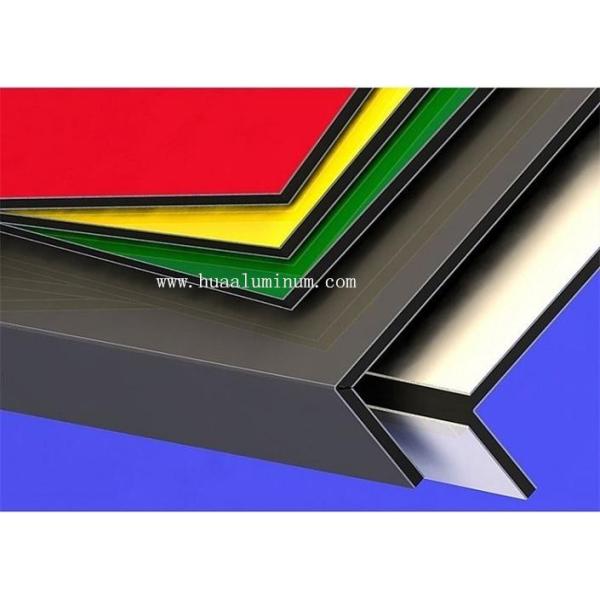 Interior Wall 4x8ft Aluminium Plastic Composite Panel Anti Impact