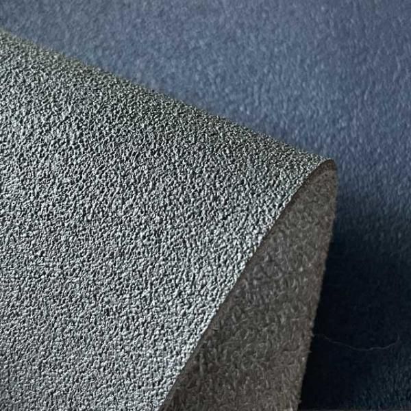 Non Toxic TPU Rexine Leather Scratching Resistance Safe Footwear Material