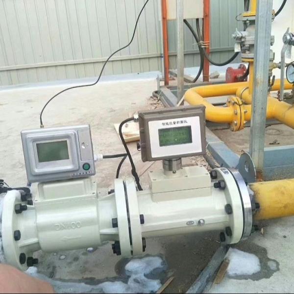 Temperature And Pressure Compensated Gas Turbine Flow Meter (Natural Gas Flow Meter)