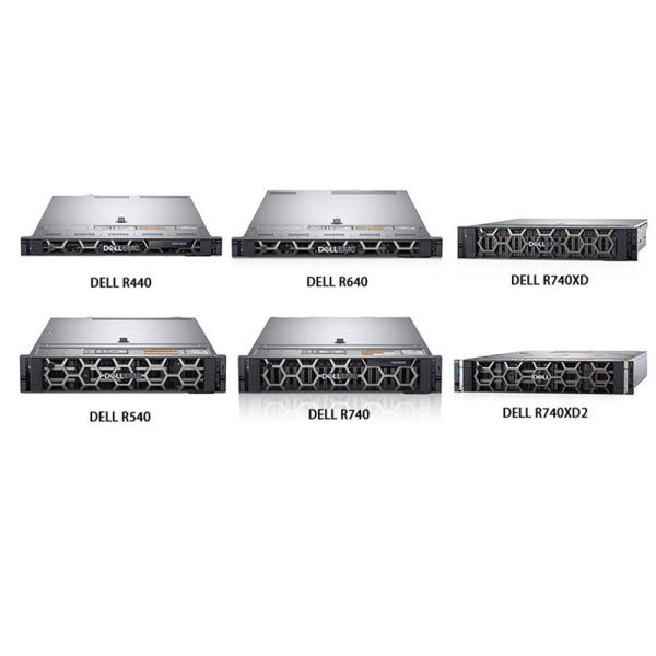 Intel Xeon CPU Rack Servers, настроенные для мощных вычислений R740xd R740 R640