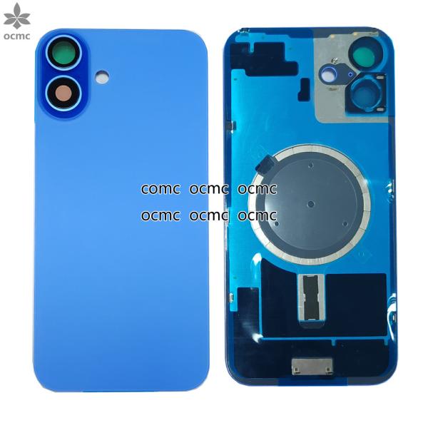 Back Housing Back Glass For Iphone  16 Plus Without Parts Original Oem repair aftermarket back cover