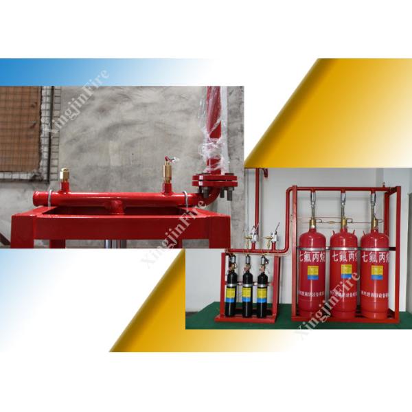 Система пожаротушения на 120 л газом