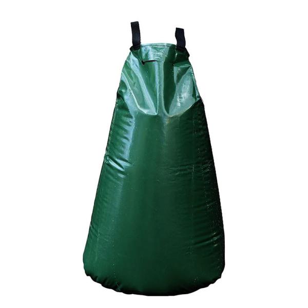 20 Gallons PVC Tarpaulin Collapsible Foldable Anti-Uv Irrigation Bag for Shrub Tree Watering Other Watering Irrigation