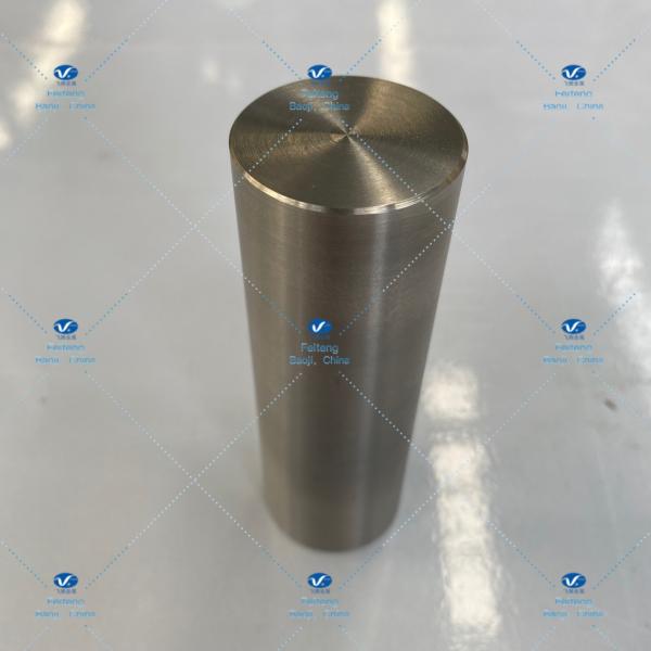 Gr2 35OD*105L Solid Titanium Round Rod Corrosion Resistant