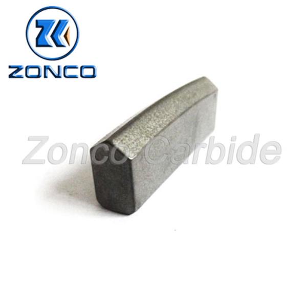 Smooth Cutting Tungsten Carbide Bar Stock Polished