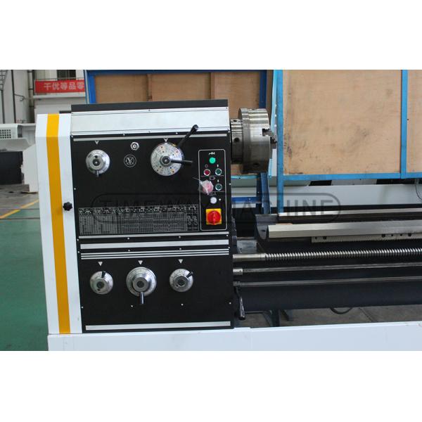 Tornos Pure Metal Gap Bed Conventional Lathe Machine 3700 KG Weight 200V-480V Voltage