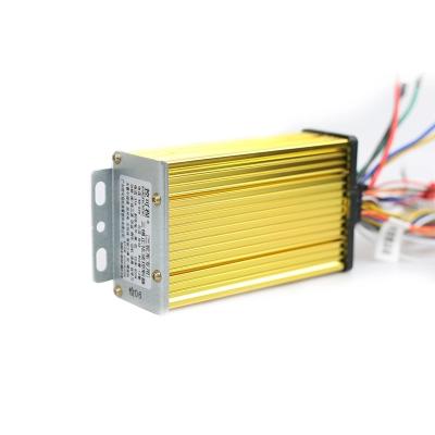 Le tricycle E font du vélo le contrôleur sans brosse Vehicle Speed Controller 48V 64V 800W de moteur de 18 tubes