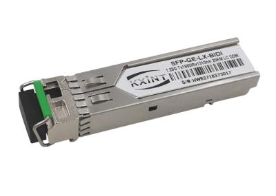 1.25 Gigabit Ethernet Fiber Optic SFP Module LC SX Transceiver 1 Pairs Lot  20km T1550 R1310nm