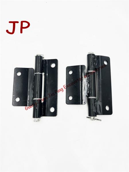 Doosan Daewoo Cab Door Hinge para DH60-7 DX55 DX60 Preto