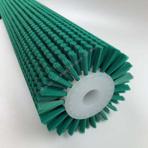 Industrial Nylon Brush Roller for Precision Cleaning