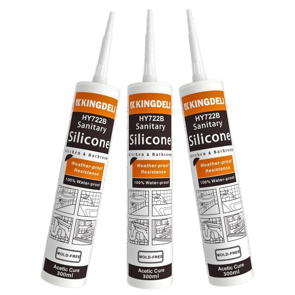 Multifunctional General Purpose Construction Silicon Glue RTV Sealant Silicone