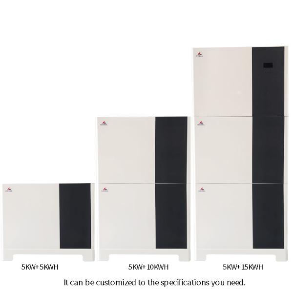 Батарея LifePO4 10kWh 15kWh 20kWh домашнего накопления энергии высоковольтная Stackable