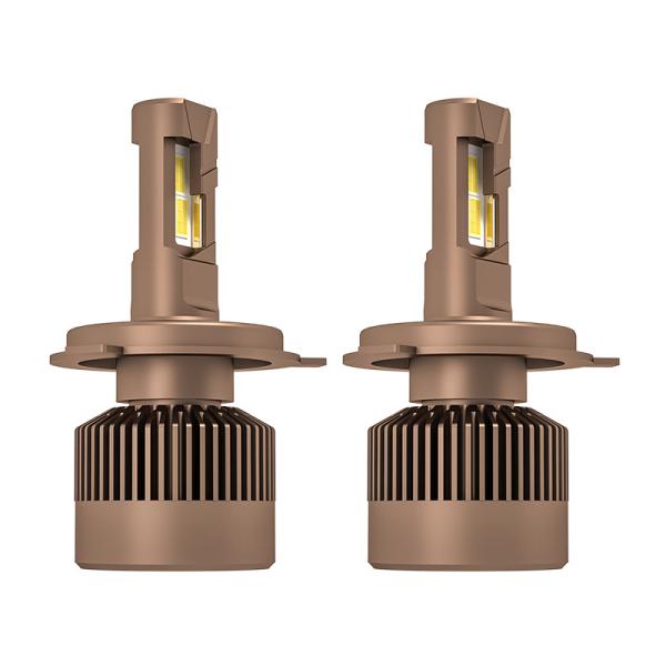Masters Z7 180W 16000LM 6500K Tripple Heat Pipe 9005/H1/H3/H4/H7/H8 LED Headlight Bulb