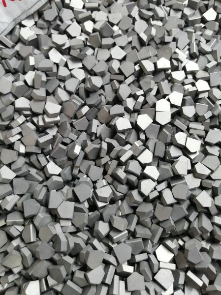 Universal Tungsten Carbide Cutting Tips V Tips For V Cutters , Grooving Wood , Aluminium Metal