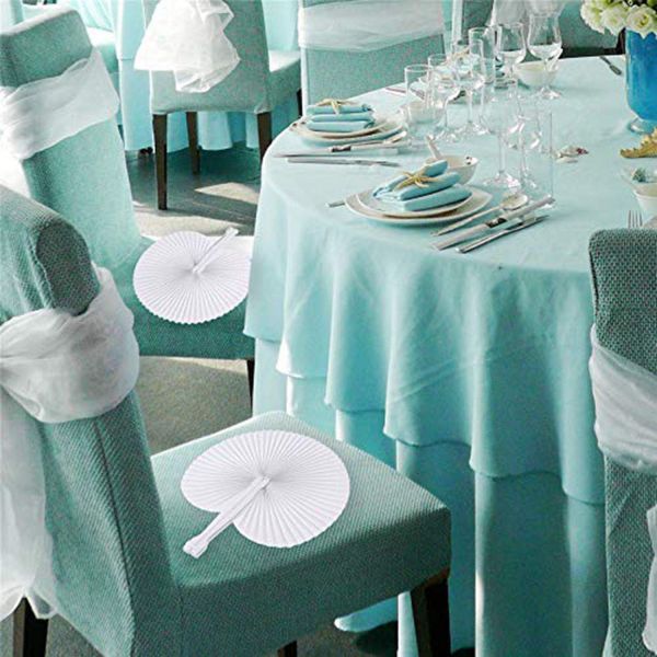 Heart/Round Hand Fan Clappers Solid Color - Wedding Party Use Factory Price