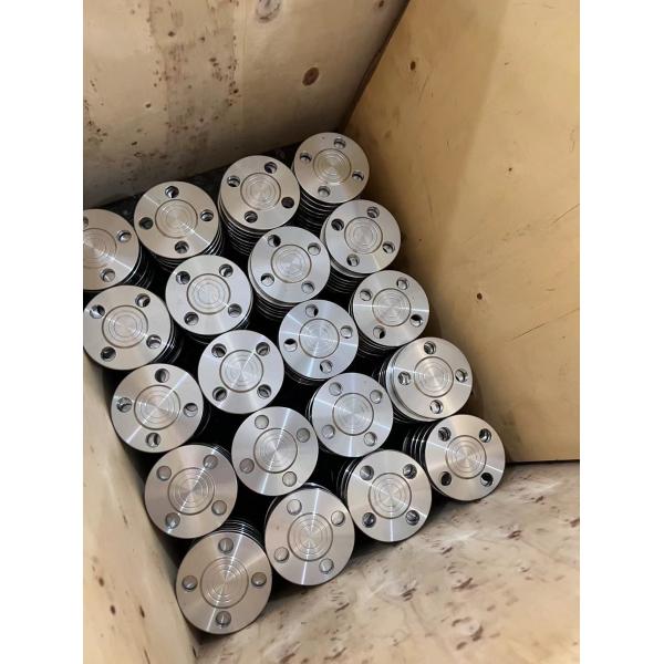 Decoración JIS Flanges de tubos de acero de 2 pulgadas Soldadura RF de acero inoxidable