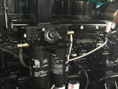 Lubricated LGCY-12/10 Kaishan Air Compressor / Portable Diesel Screw Air Compressor