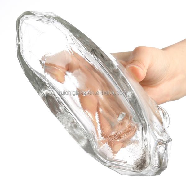 Hot Stamping Surface Handling Industrial Brandy Glass Liquor Bottles 250ml 500ml 750ml