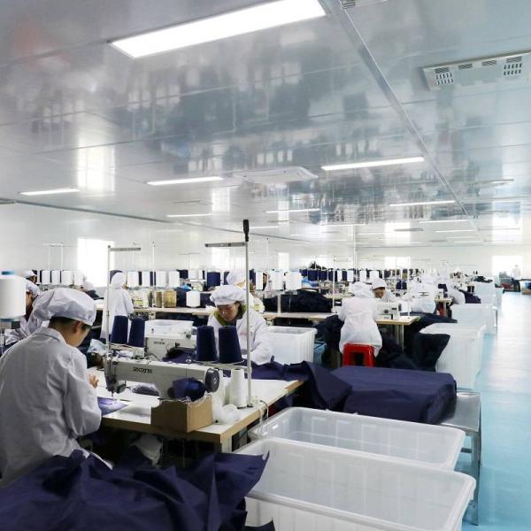 Sterile Disposable Reinforced Surgical Gown Breathable Fluid Repellent CE Approved