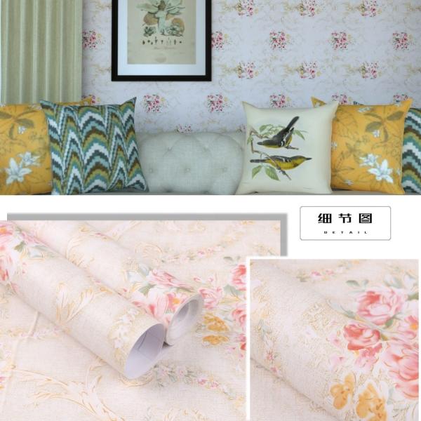 Waterproof 3D Wallpaper 45cm Width wall paper 3d home decor wallpaper home improvement