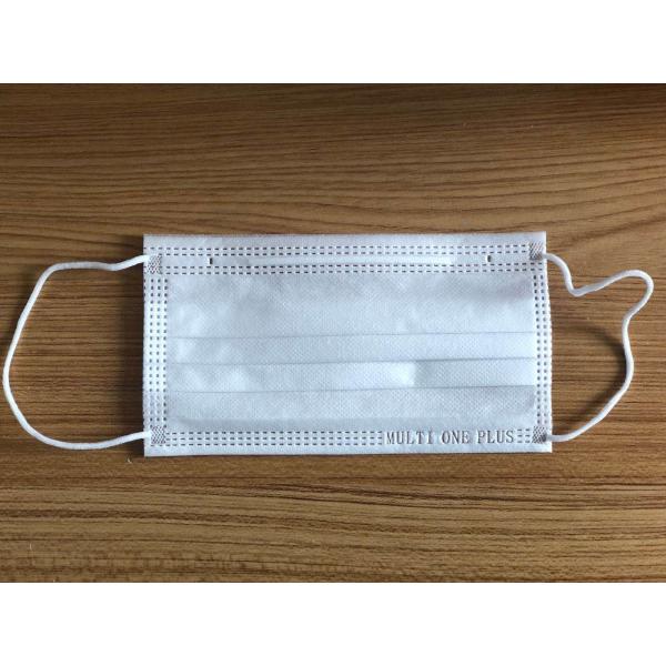 Anti Virus Disposable Mouth Cover  , Face Mask 3 Ply Earloop  Oem Available
