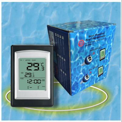 WT0124 Customized End Wireless Swimming Pool Floating Thermometer Waterproof Long Lasting