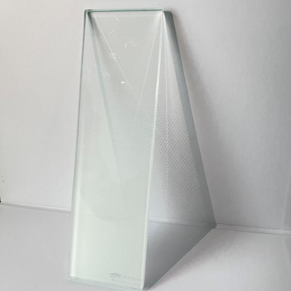 Polka Dot Tempered Laminated Glass Decoration Wall Curtain Glass