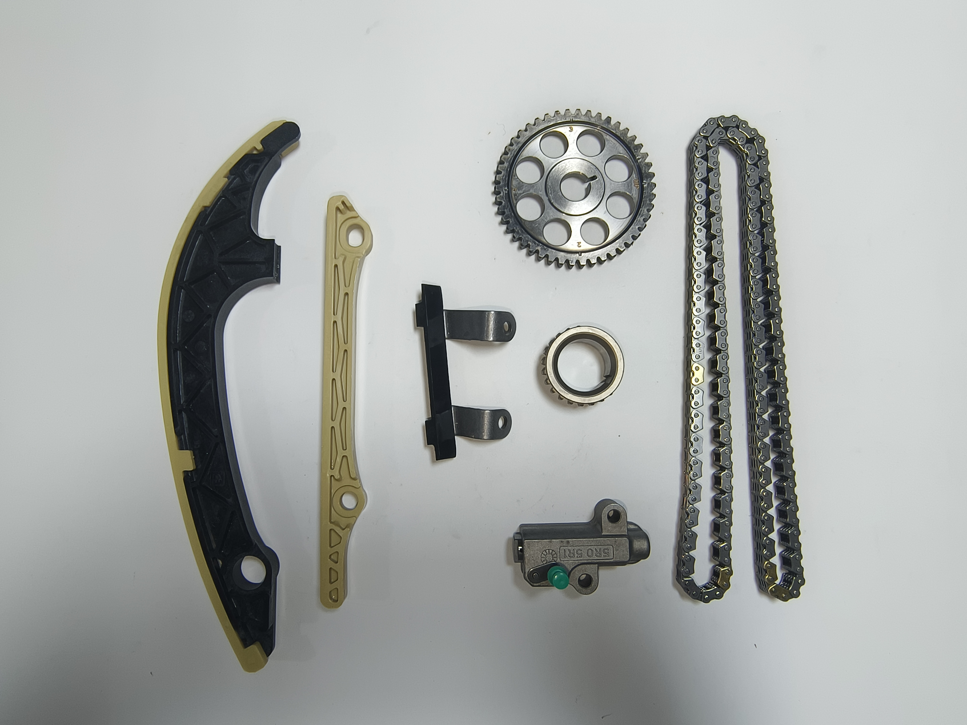Complete Timing Chain Kit For Honda Fit Jazz GK5 L15B2 L15B3 1.5L Earth Dreams i‑VTEC OEM 14401‑5R0‑004 14510‑5R0‑003