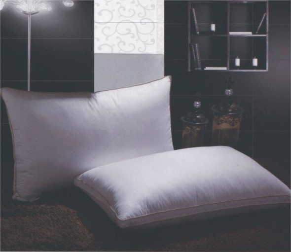 Машина подушек 35cm*75cm гостиницы тканей гостиницы 100% хлопок качественная