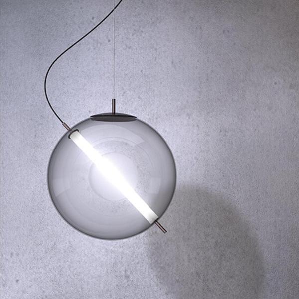 JYLIGHTING Luxury Small Art Glass Chandelier Industrial Style LED Night Light for Dining Bedroom or Study with a Touch of Modernity Modern Pendant Light