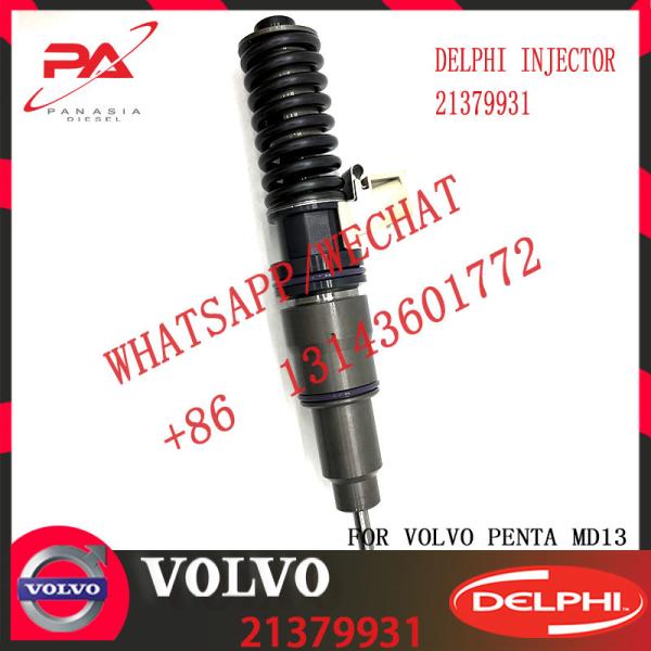 Инжектор топлива дизельного двигателя 2pins 4pins 21379931 Инжекторная форсунка Common Rail BEBE4D27001 для двигателя V-O-L-V