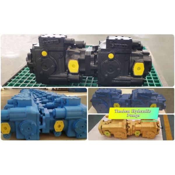 Compact And Powerful Tandem Hydraulic Pumps For Closed Circuit Systems