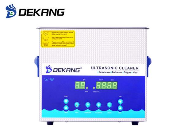 3.2L Jewelry Dual Frequency Ultrasonic Cleaner 28KHz / 40 KHz 120W Industrial Grade