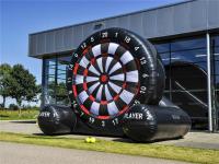 Le dard gonflable du football de jeu interactif fait sur commande/football gonflable darde pour des enfants
