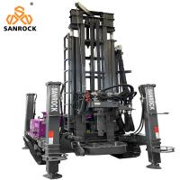 Machine de forage de puits d'eau profonde