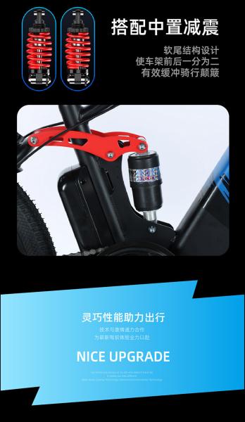 ELÉTRICO NOVA bicicleta elétrica bicicleta de montanha adulto retro fora de estrada velocidade variável motor de aceleração bicicleta eléctrica