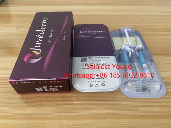 Juvederm Ultra3 2x1ml Hyaluronic Acid Facial Fillers Dermal