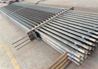 Resistência de corrosão do aço carbono de Ash Removal Serrated Spiral Tube