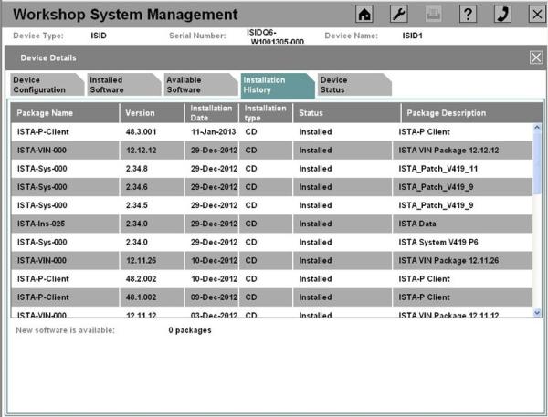 BMW ICOM Automotive Diagnostic Software ICOM HDD For Lenovo / Dell Laptop