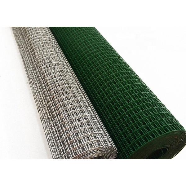 Standard 30m Length Roll 1x1 Galvanized Welded Wire Mesh